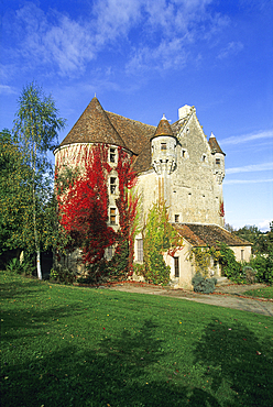 Manoir de Courboyer, Visitors Centre of the Regional Natural Park of Perche,Orne department,Lower Normandy region,France,Western Europe