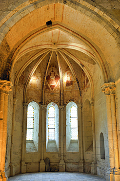 Trinity chapel,Saint-Emilion,Gironde department,Aquitaine region,south-western France,Europe