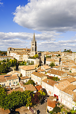 Saint-Emilion,Gironde department,Aquitaine region,south-western France,Europe