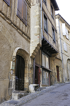 Henry IV's house,Espagne street.Auch.Gers department, Occitanie region, southwest of France,Europe