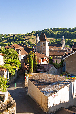 City of Figeac, Lot department, region of Midi-Pyrenees, Occitanie, southwest of France, Europe