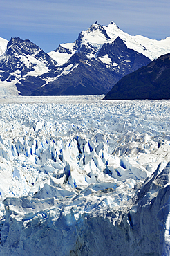 Perito Moreno Glacier, UNESCO World Heritage Site, around El Calafate, Santa Cruz province, Patagonia, Argentina, South America