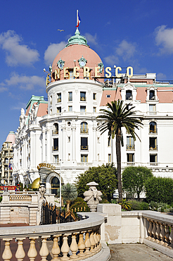 Hotel Negresco,Nice,Alpes-Maritimes department,Provence-Alpes-Cote d'Azur region,southeast of France,Europe.