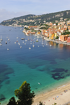 Villefranche-sur-Mer, Alpes-Maritimes department,Provence-Alpes-Cote d'Azur region, southeast of France, Europe.