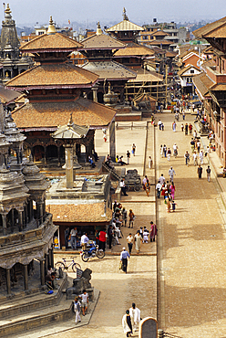 Durbar Square,Patan,Kathmandu,Nepal,Himalaya,South Asia