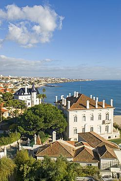 Mansion in Cascais, near Lisbon, Portugal, Europe