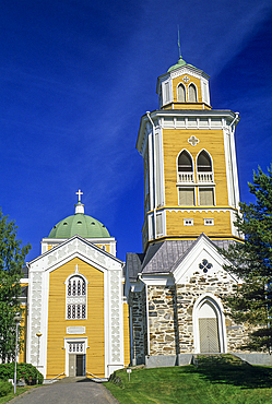 Kerimaki Church, the largest wooden church in the world,Southern Savonia region,Finland, Northern Europe
