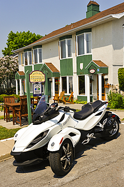 Spyder, Tadoussac, Cote-Nord region, Province of Quebec, Canada, North America