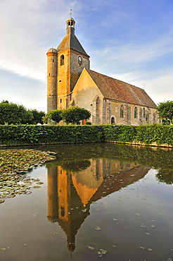 Church of Prouais, Commune of Boutigny-Prouais, Eure-et-Loir department, Centre-Val de Loire region, France, Europe