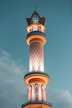 Hubbul Wathan Great Mosque, Mataram, Lombok, Indonesia, Southeast Asia, Asia