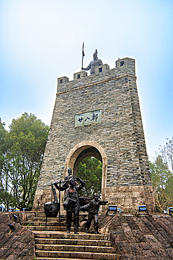 Nianbadu ancient town (since 878 AD), Jiangshan City, Zhejiang Province, China. Strategically located at the junction of Zhejiang, Jiangxi and Fujian provinces, the town embodies cultures of the 3 provinces.