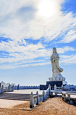 Majestic statue of Guanyin (Goddess of Mercy), Shishi City, Fujian, China