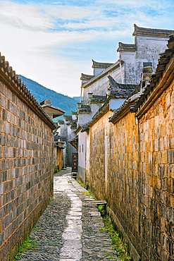 Guanglu Ancient Village, Huangshan City, Anhui, China
