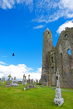 Rock of Cashel, County Tipperary, Munster, Republic of Ireland, Europe