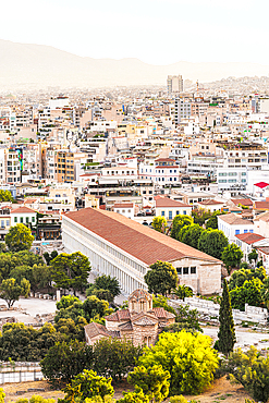 The Stoa of Attalos, Ancient Agora of Athens, Athens, Greece