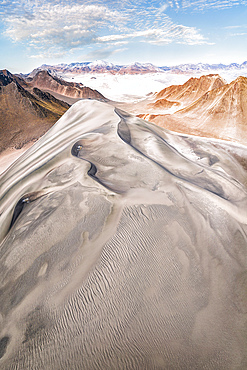Pumice dunes, El Penon, Puna, Catamarca, Argentina