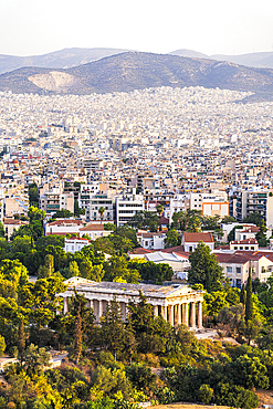 Temple of Hephaestus, Ancient Agora of Athens, Attica, Greece