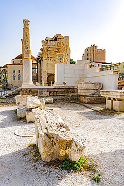 Hadrian's Library, Athens, Attica, Greece