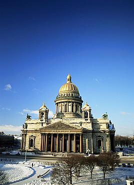 St. Isaac's Cathedral, St. Petersburg, Russia, Europe