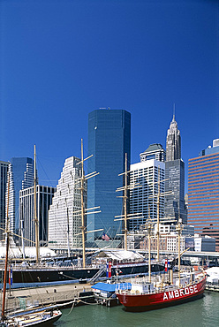 South Street Seaport, New York City, New York, United States of America (U.S.A.), North America