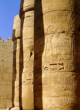 Great Hypostyle Hall, Karnak Temple, Luxor, Egypt