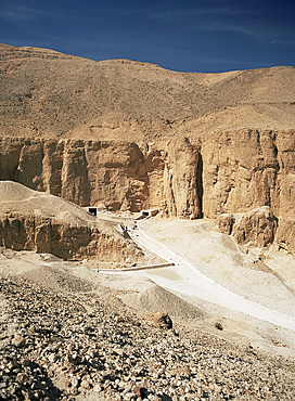 Valley of the Kings, Thebes, World Heritage Site, Egypt, North Africa, Africa