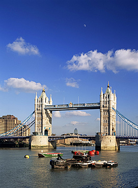 Tower Bridge, London, England, United Kingdom, Europe