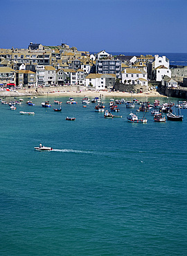 St. Ives, Cornwall, England, United Kingdom, Europe