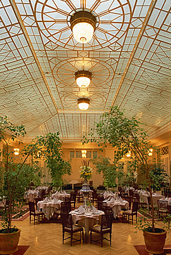 Winter Garden Restaurant, The Astoria Hotel, St. Petersburg, Russia, Europe