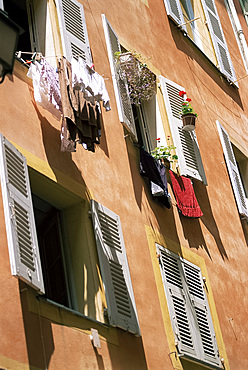 Old town, Nice, Alpes Maritimes, Provence, France, Europe