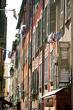 Old town, Nice, Alpes Maritimes, Provence, France, Europe