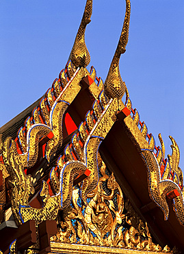 Wat Pho, Bangkok, Thailand, Southeast Asia, Asia