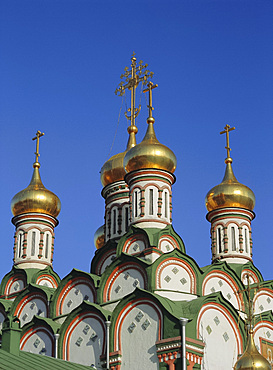 St. Nicholas of the Weaver's Church, Moscow, Russia