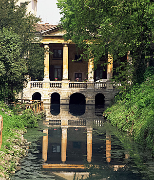 Loggia Valmarana, Vicenza, Veneto, Italy, Europe