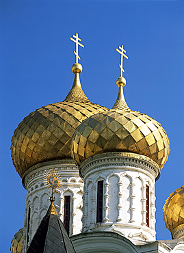 Trinity Cathedral in the Ipatiev Monastery, Kostroma, The Golden Ring, Russia, Europe