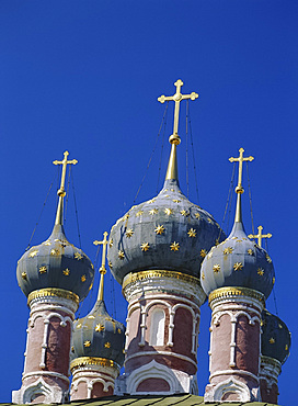 Church of St. Dmitry on the Blood, Uglich, The Golden Ring, Russia, Europe