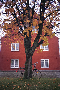 The barracks, Kastellet, Copenhagen, Denmark, Scandinavia, Europe