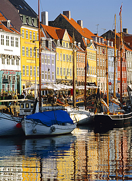 Nyhavn, Copenhagen, Denmark, Europe