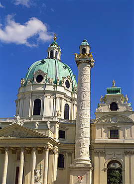 The Michaelertrakt, Hofburg Complex, Vienna, Austria, Europe