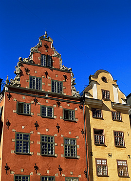 Stortorget, old town square, Gamla Stan, Stockholm, Sweden, Scandinavia, Europe