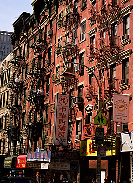 Chinatown, New York City, New York States, United States of America, North America