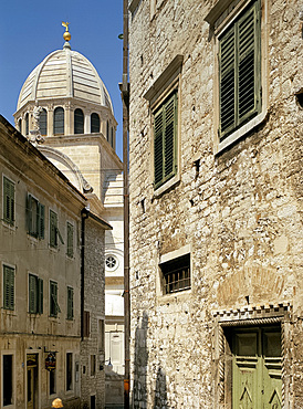 St. Jacob's cathedral, Sibenik, Croatia, Europe