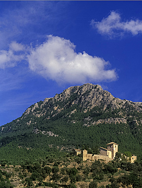 on the north coast of Mallorca, Spain *** Local Caption ***