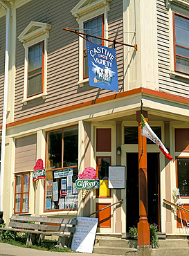 General store in Castine, Maine, New England, United States of America, North America