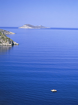 The south coast near Kalkan, Anatolia, Turkey, Asia Minor, Asia