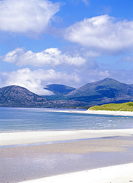 Sellebost Beach, island of Harris, Outer Hebrides, Scotland, United Kingdom, Europe