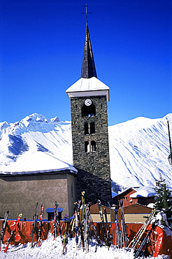 Saint Martin de Belleville, Haute-Savoie, French Alps, France, Europe