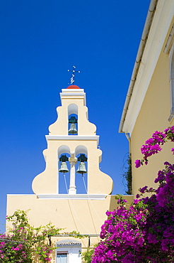 Monastery of Palaiokastritsa, Corfu, Ionian Islands, Greek Islands, Greece, Europe