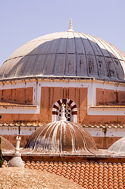 The Tzami Souleiman Mosque in Rhodes Town, Rhodes, Dodecanese, Greek Islands, Greece, Europe