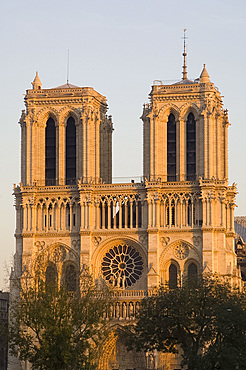 Notre Dame Cathedral, Paris, France, Europe